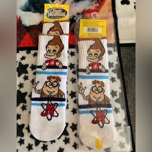 Boys Jimmy Neutron socks new in package.
